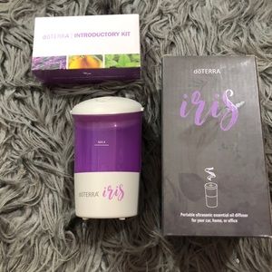 Doterra Iris Portable Infuser Introductory kit
